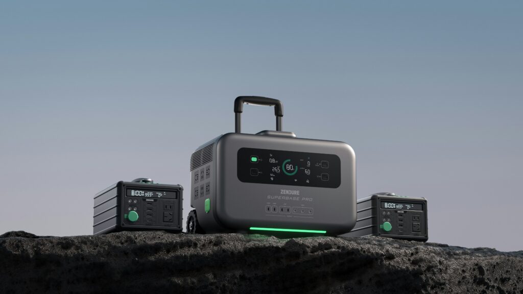 generador solar portátil