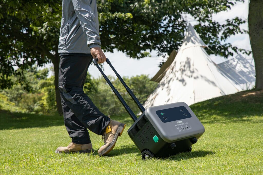 Anker SOLIX C300 generador solar portátil